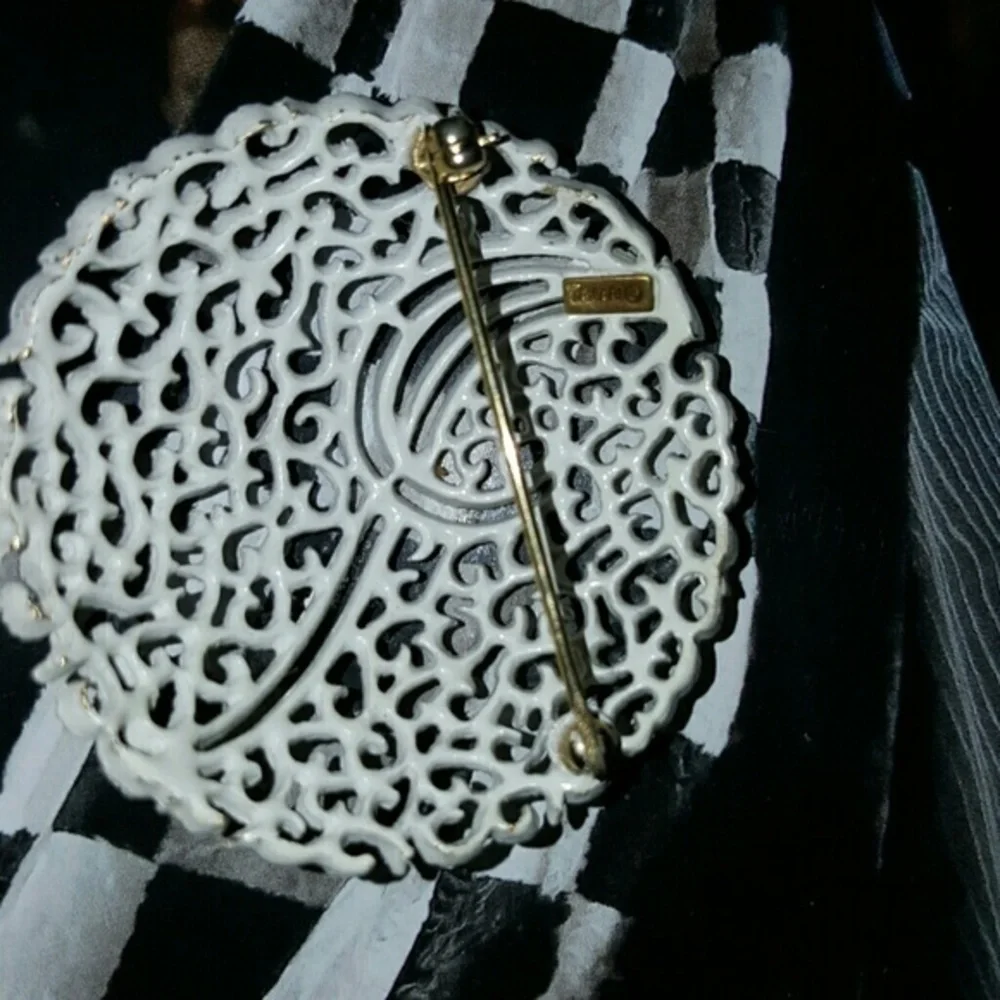 Vintage beautiful detailed